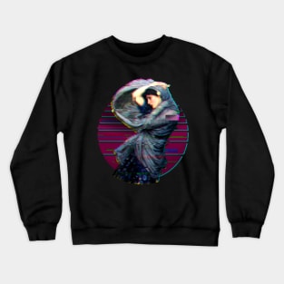 Boreas, glitchy pixel art Crewneck Sweatshirt